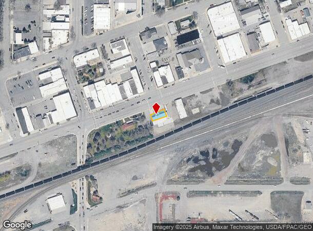  204 E Main St, Laurel, MT Parcel Map