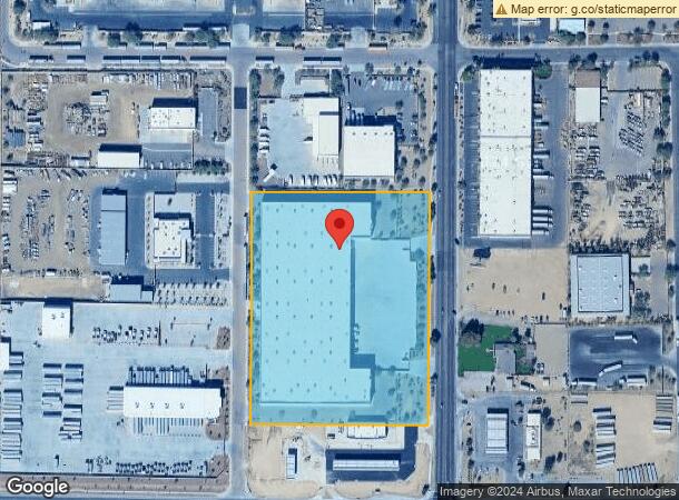  2550 S 51St Ave, Phoenix, AZ Parcel Map