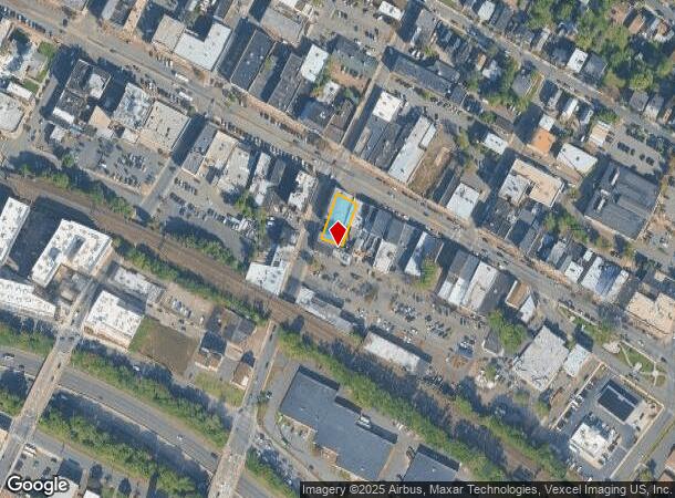 252 Main St, Orange, NJ Parcel Map