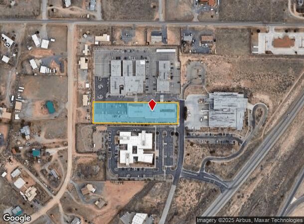  37 Plaza La Prensa, Santa Fe, NM Parcel Map