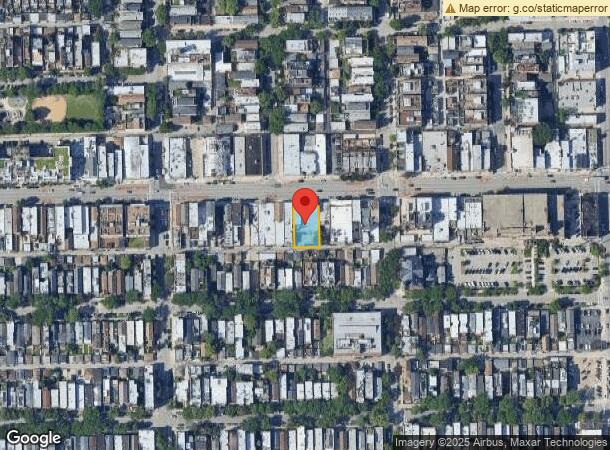  1721 W Chicago Ave, Chicago, IL Parcel Map