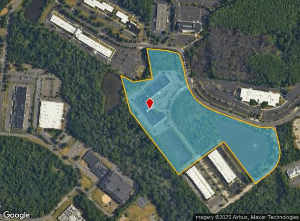 9000 Atrium Way, Mount Laurel, NJ Parcel Map