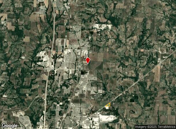  4393 County Road 1220, Anna, TX Parcel Map