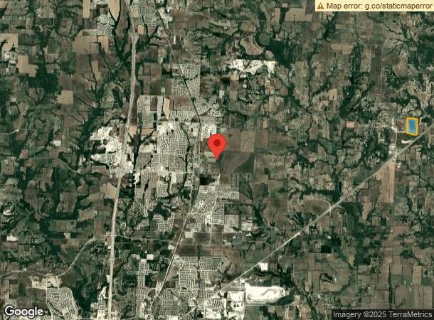  7575 County Road 526, Anna, TX Parcel Map