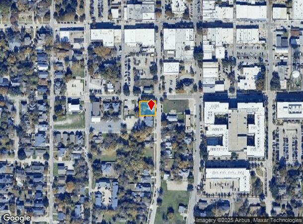  204 S Kentucky St, Mckinney, TX Parcel Map