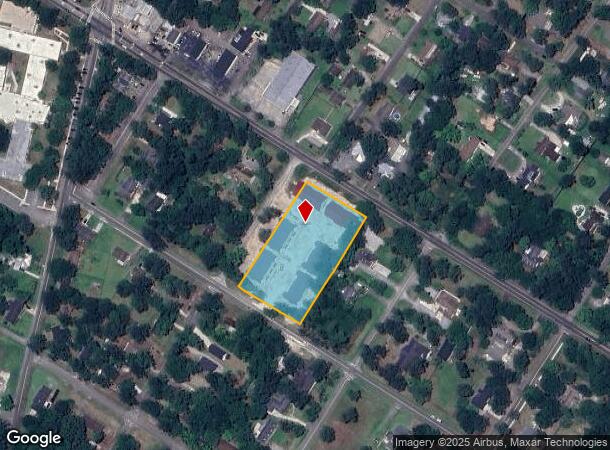  610 W 5Th North St, Summerville, SC Parcel Map