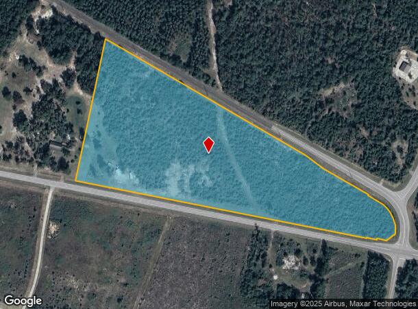  Old Barnwell Rd, Williston, SC Parcel Map