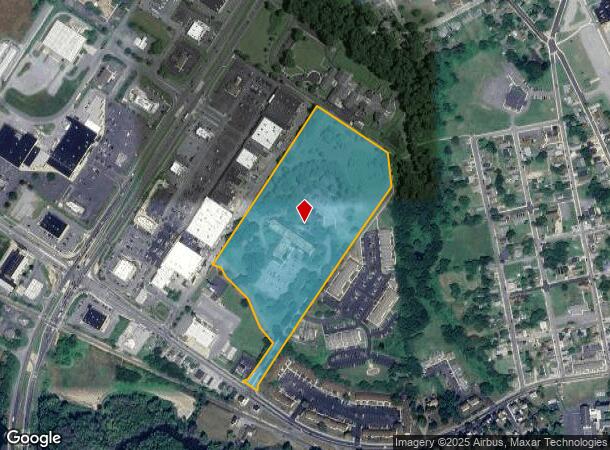  23 Linstone Ln, Milford, DE Parcel Map