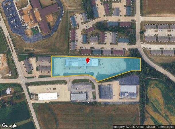 42 Prairie Dell Plz, Union, MO Parcel Map