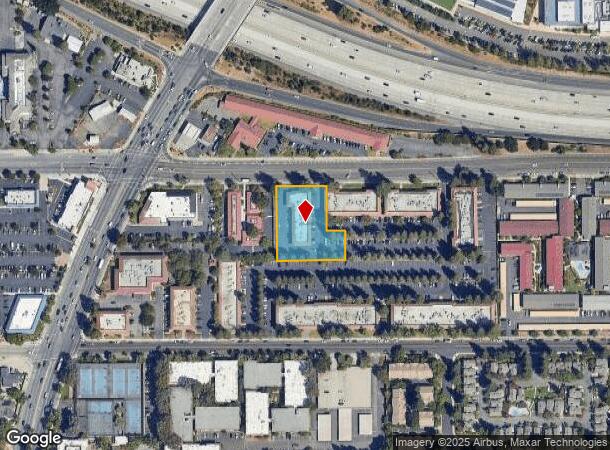  4100 Moorpark Ave, San Jose, CA Parcel Map