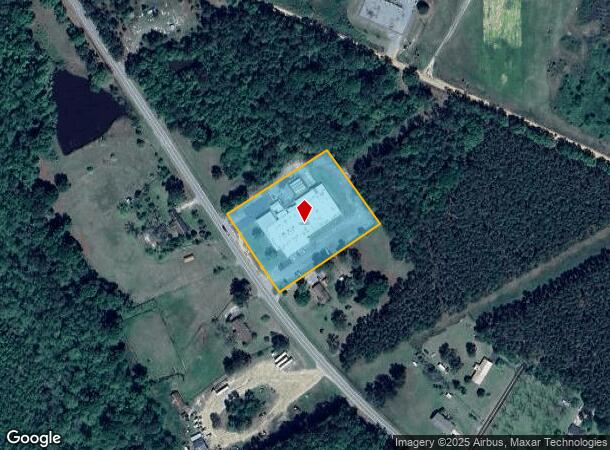 106 N Commerce St, Alamo, GA Parcel Map