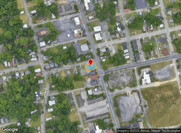  612 S Sycamore St, Petersburg, VA Parcel Map