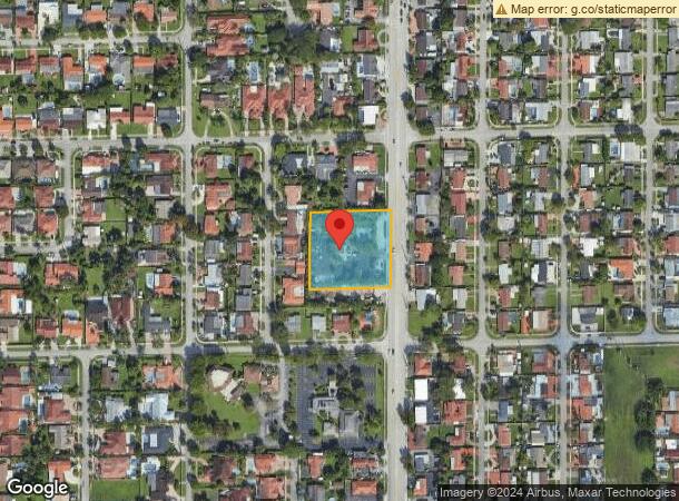  3500 Sw 107Th Ave, Miami, FL Parcel Map