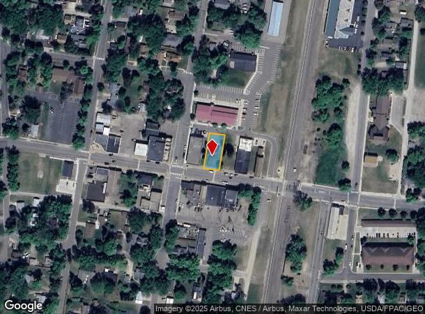  24 Main St W, Isanti, MN Parcel Map