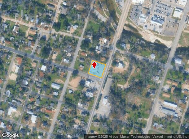 418 S Main St, Belton, TX Parcel Map
