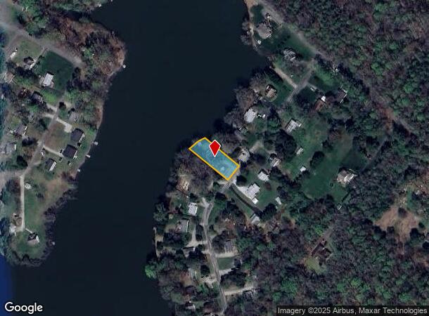 2237 Lakeview Dr, Powhatan, VA Parcel Map