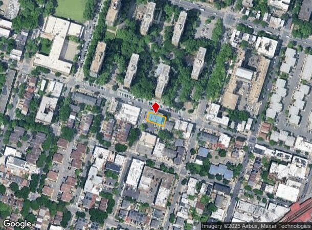 754 E 161St St, Bronx, NY Parcel Map