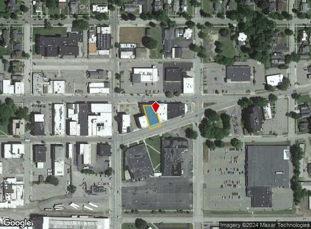  122 E Diamond St, Titusville, PA Parcel Map