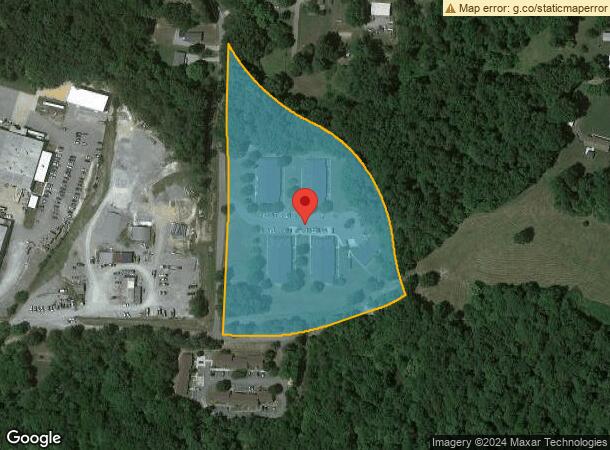  301 Cambridge Ct, Dover, TN Parcel Map