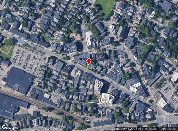 361 Somerville Ave, Somerville, MA Parcel Map