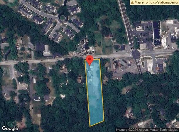  1357 Defense Hwy, Gambrills, MD Parcel Map