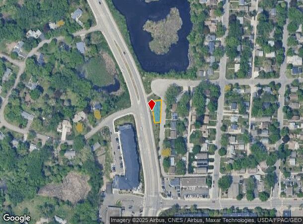 4303 Shady Oak Rd S, Hopkins, MN Parcel Map