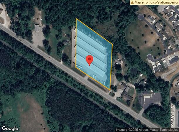  943 E Saginaw Rd, Sanford, MI Parcel Map