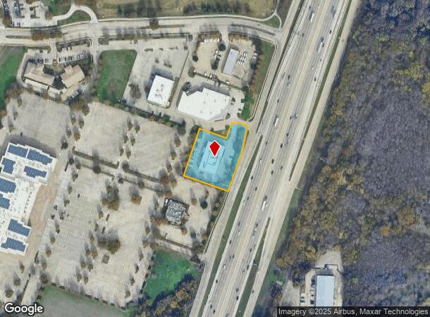  7225 N Central Expy, Plano, TX Parcel Map