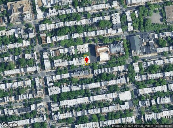  325 Putnam Ave, Brooklyn, NY Parcel Map