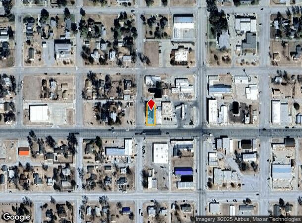  144 W Carthage St, Meade, KS Parcel Map