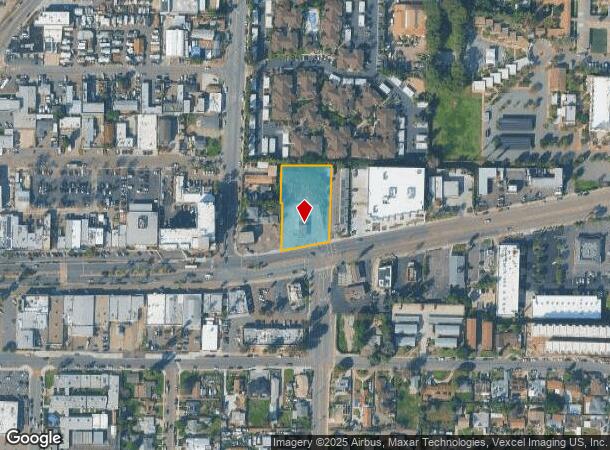 7988 Broadway, Lemon Grove, CA Parcel Map