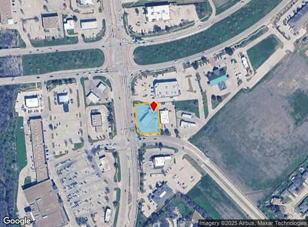 501 Renfro St, Crowley, TX Parcel Map
