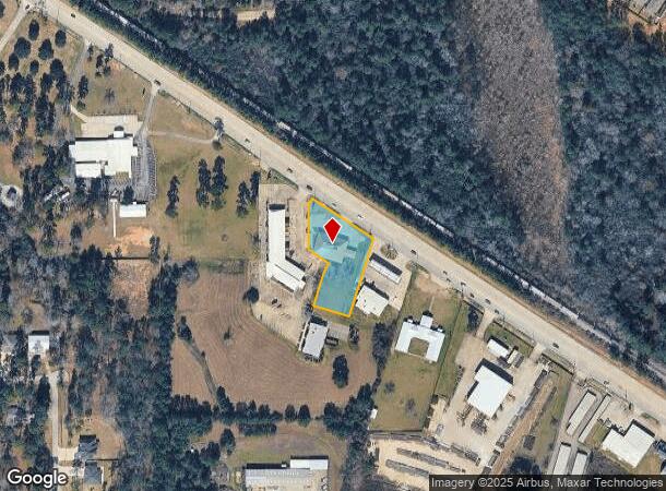  829 Magnolia Blvd, Magnolia, TX Parcel Map