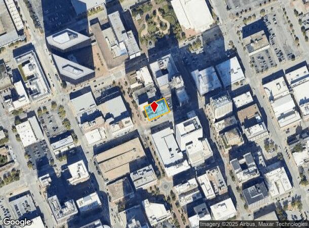 9 E 4Th St, Tulsa, OK Parcel Map