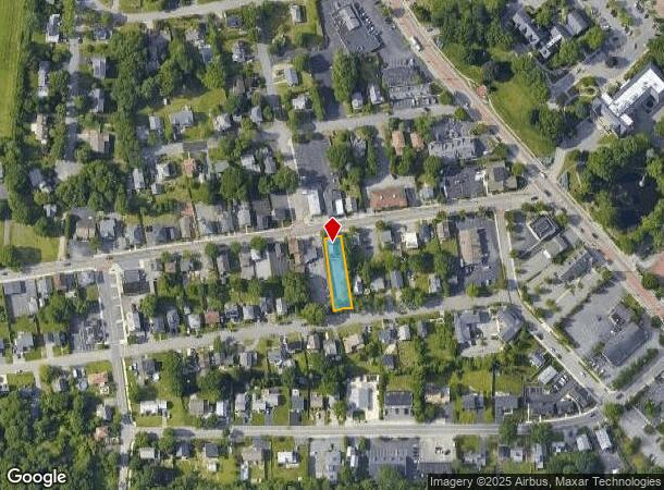 60 Maple Ave, Barrington, RI Parcel Map