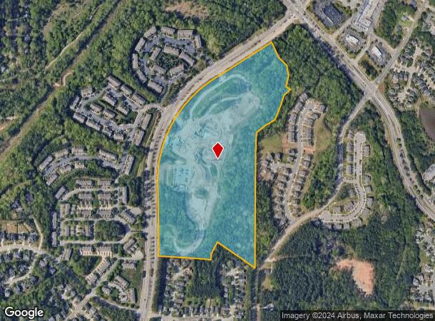  3901 S Roxboro St, Durham, NC Parcel Map