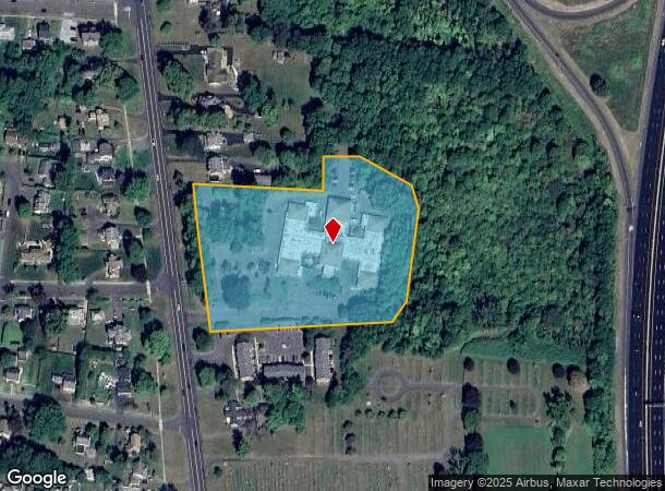 1157 Enfield St, Enfield, CT Parcel Map