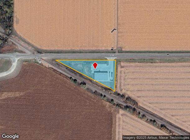  15493 E State Highway 41, Adams, NE Parcel Map