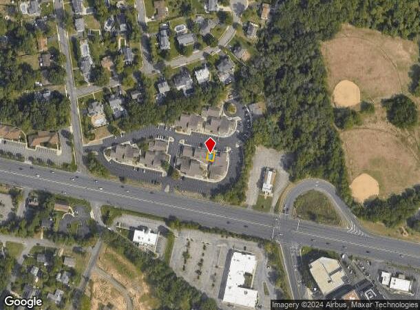  1000 Commons Way, Toms River, NJ Parcel Map