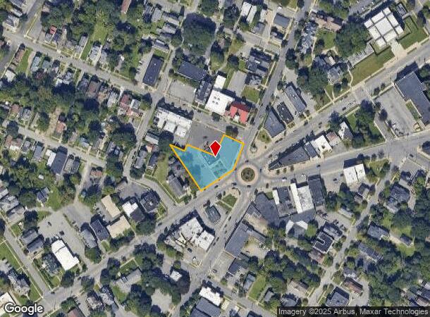  1300 Genesee St, Utica, NY Parcel Map