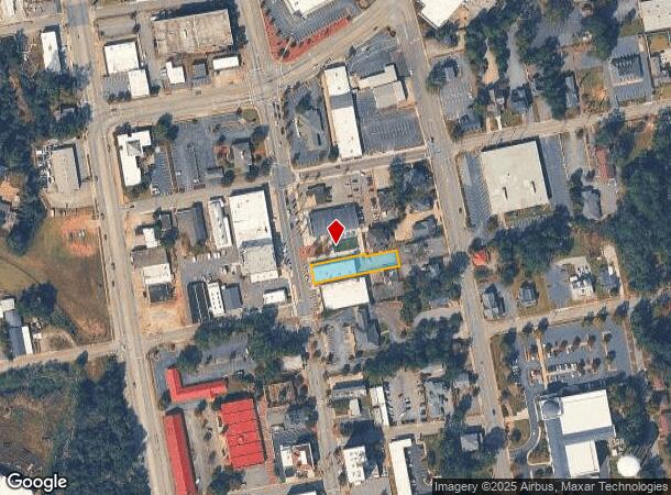 502 N Main St, Anderson, SC Parcel Map