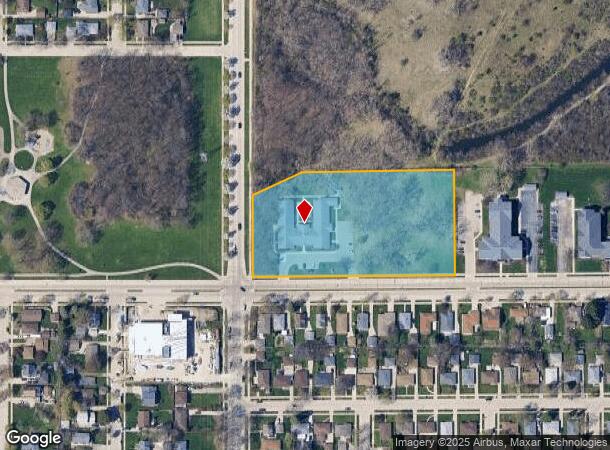 3210 E Ramsey Ave, Cudahy, WI Parcel Map