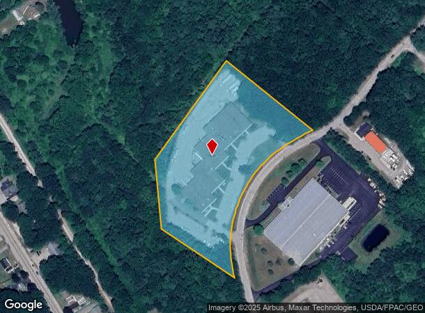 30 Centre Rd, Somersworth, NH Parcel Map