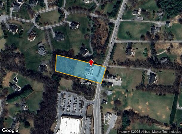 14346 Jarrettsville Pike, Phoenix, MD Parcel Map