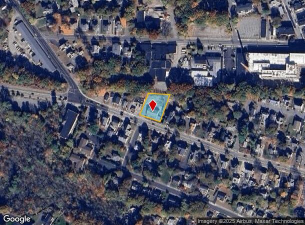 83 Central St, Hudson, MA Parcel Map