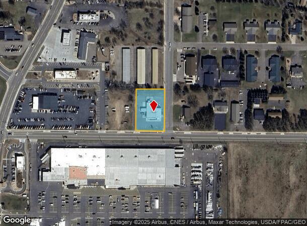  7 E South St, Rice Lake, WI Parcel Map