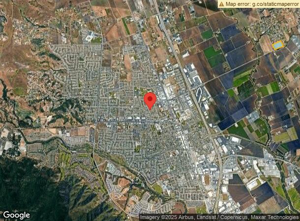  New Ave, Gilroy, CA Parcel Map