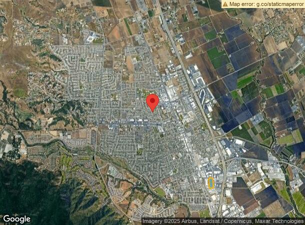  6605 Chestnut St, Gilroy, CA Parcel Map