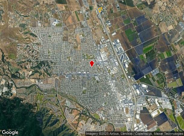  Land Only, Gilroy, CA Parcel Map