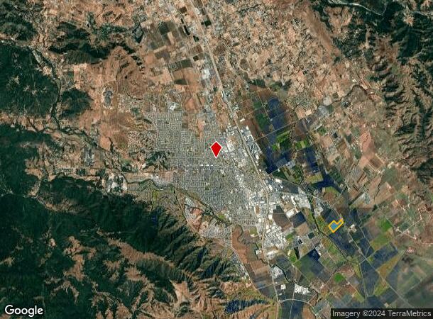  5829 Frazier Lake Rd, Gilroy, CA Parcel Map